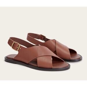 Everlane The City Crossover Sandal